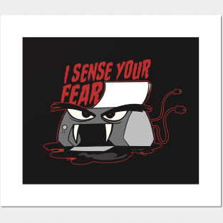 Printer Vampire - Can Sense Your Fear Posters and Art